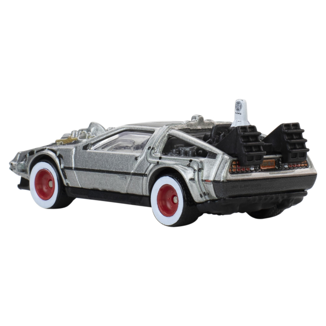 Автомодели - Автомодель Hot Wheels Pop culture Back to the Future Time machine 1955 (HXD63/JHW94)#4