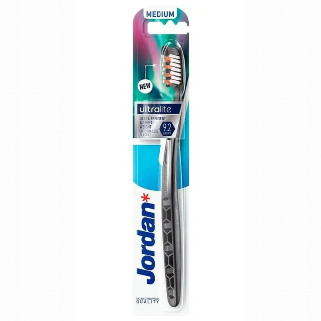 Косметика - Зубная щетка Jordan Ultralite Medium в ассортименте (7046110054420)#5