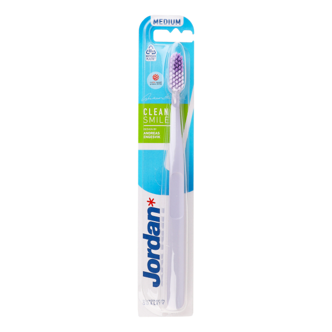 Косметика - Зубная щетка Jordan Clean Smile Medium в ассортименте (7046110070130)#2
