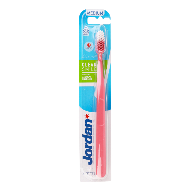 Косметика - Зубная щетка Jordan Clean Smile Medium в ассортименте (7046110070130)#4