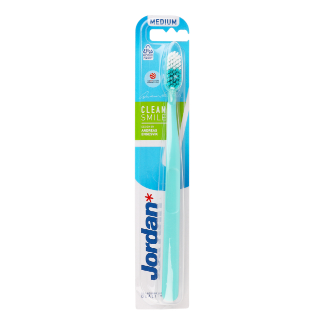 Косметика - Зубная щетка Jordan Clean Smile Medium в ассортименте (7046110070130)#5