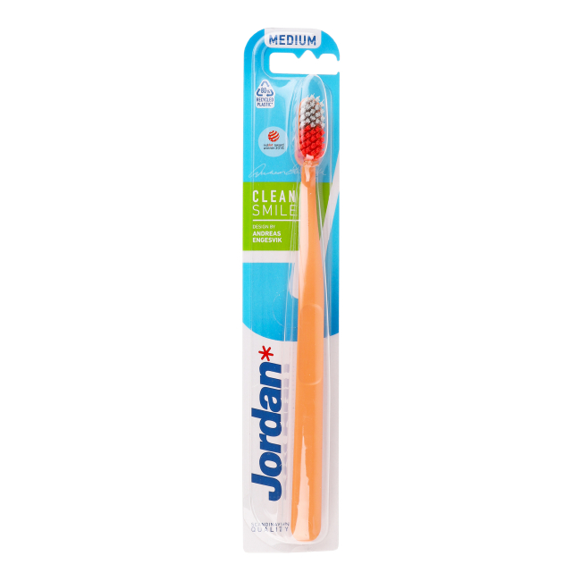Косметика - Зубная щетка Jordan Clean Smile Medium в ассортименте (7046110070130)#6