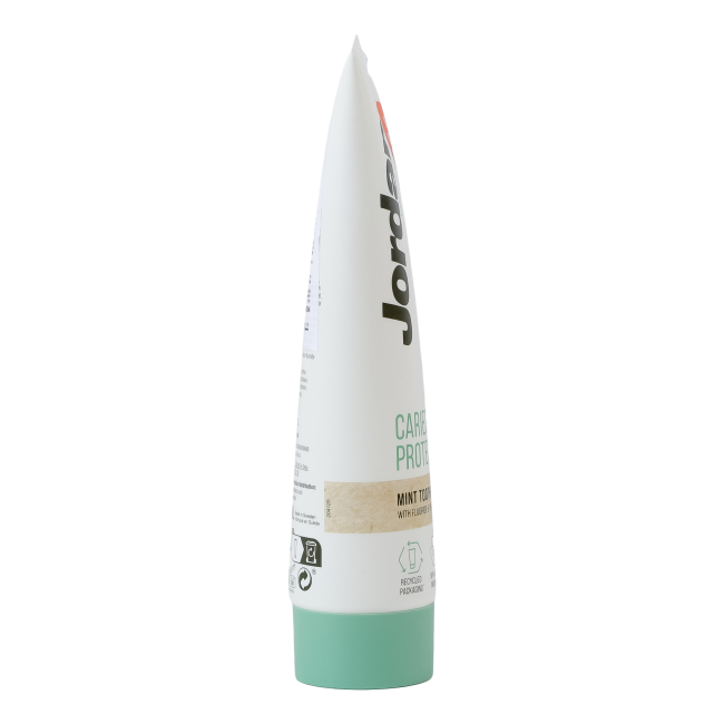Косметика - Зубная паста Jordan Green clean Cavity protect 75 мл (7310610021269)#3