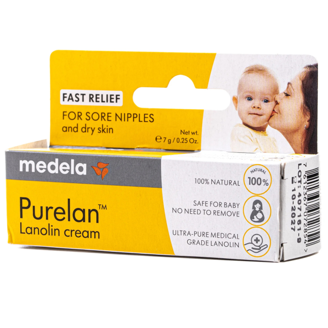 Уходовая косметика для мам - Крем для сосков Medela Purelan 7 г (7612367072854)#2