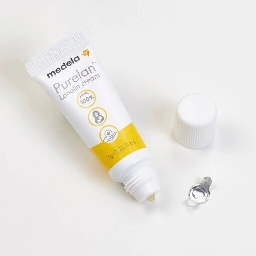 Уходовая косметика для мам - Крем для сосков Medela Purelan 7 г (7612367072854)#3
