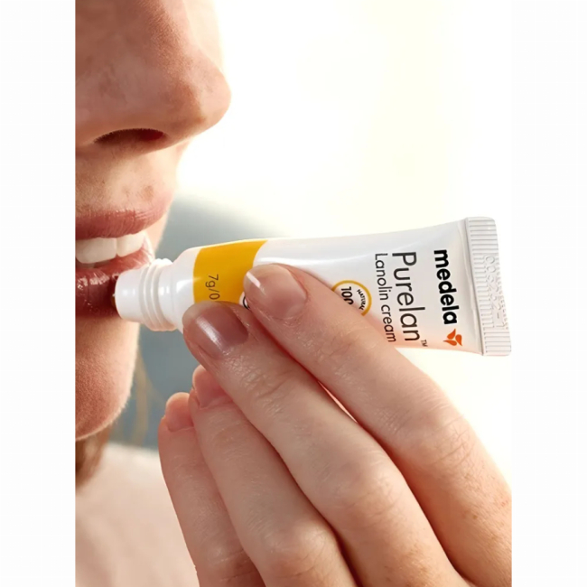 Уходовая косметика для мам - Крем для сосков Medela Purelan 7 г (7612367072854)#8
