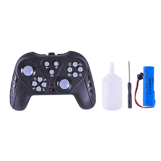 Радиоуправляемые модели - Автомодель Країна Іграшок на радиоуправлении белая (HH1204-C/1)#3