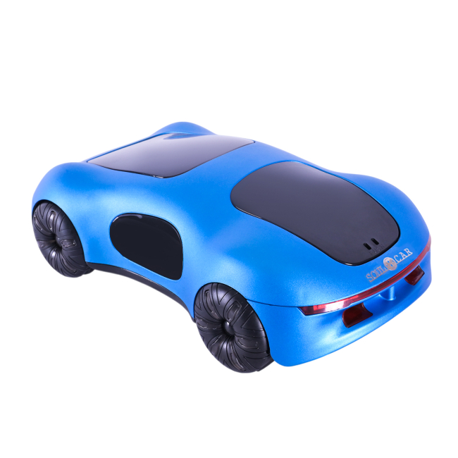 Радиоуправляемые модели - Автомодель Країна Іграшок на радиоуправлении синяя (HH1204-C/2)#2