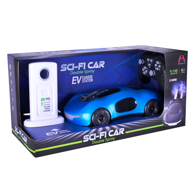 Радиоуправляемые модели - Автомодель Країна Іграшок на радиоуправлении синяя (HH1204-C/2)#6