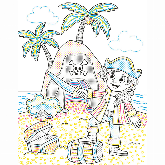 Раскраски и активитибуки (2-6 лет) - Книжка «Пензлик і вода. Морські дива» Процун Катерина (9786178773021)#2