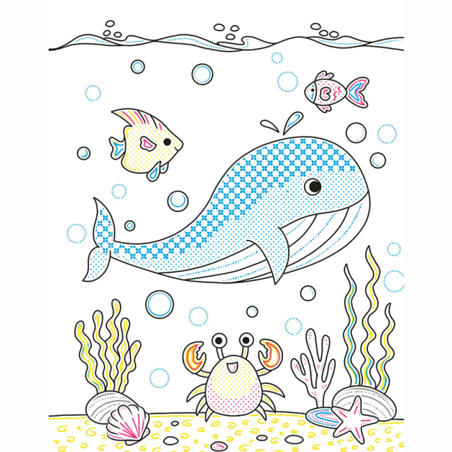 Раскраски и активитибуки (2-6 лет) - Книжка «Пензлик і вода. Морські дива» Процун Катерина (9786178773021)#3