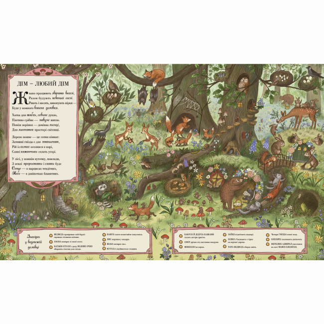 Книги-картинки для детей (2-6 лет) - Книжка «Дива навколо. Якщо сьогодні завітаєш ти у ліс» Рейчел Пірсі (9786170999924)#5