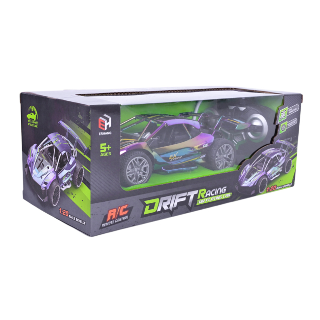 Радиоуправляемые модели - Автомодель Країна Іграшок Суперкар на радиоуправлении коричнево-красочная (3027/3)#3