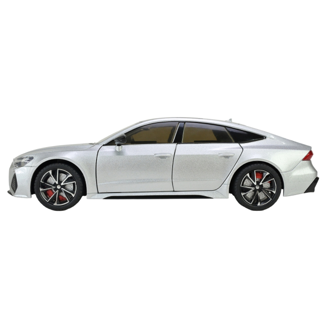 Автомодели - Автомодель Автопром Audi RS7 серебристая 1:24 (AP7755/1)#2