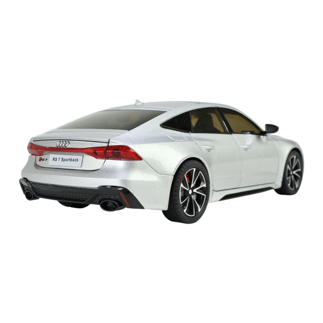 Автомодели - Автомодель Автопром Audi RS7 серебристая 1:24 (AP7755/1)#3