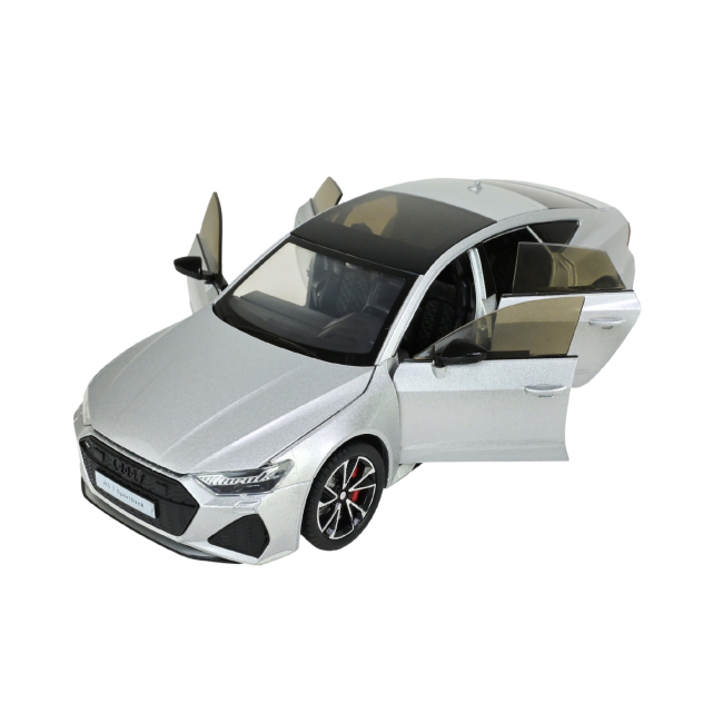 Автомодели - Автомодель Автопром Audi RS7 серебристая 1:24 (AP7755/1)#5