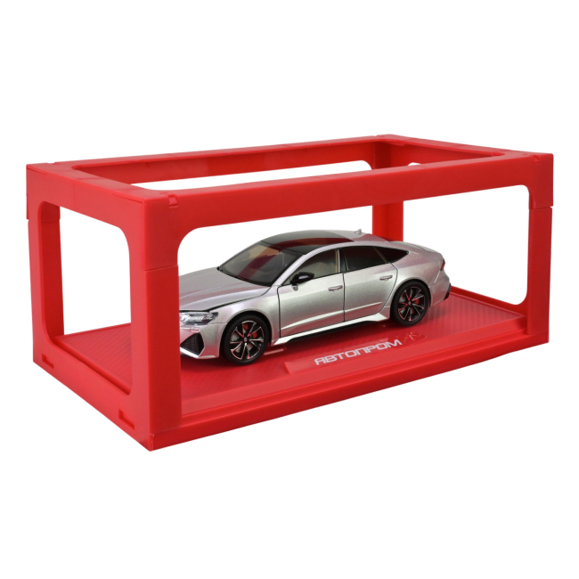 Автомодели - Автомодель Автопром Audi RS7 серебристая 1:24 (AP7755/1)#6