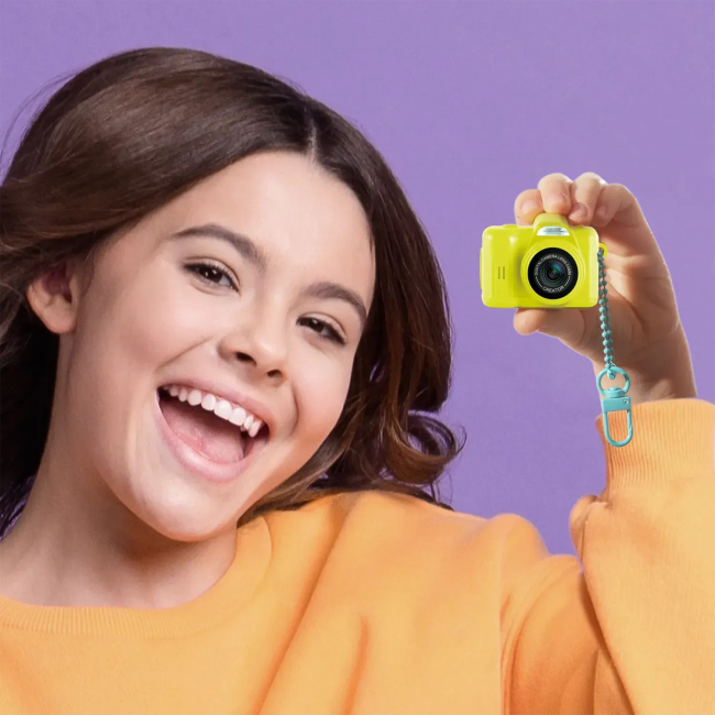 Фотоаппараты - Мини-камера Canal Toys Studio Creator желтая (CLK050/1)#5