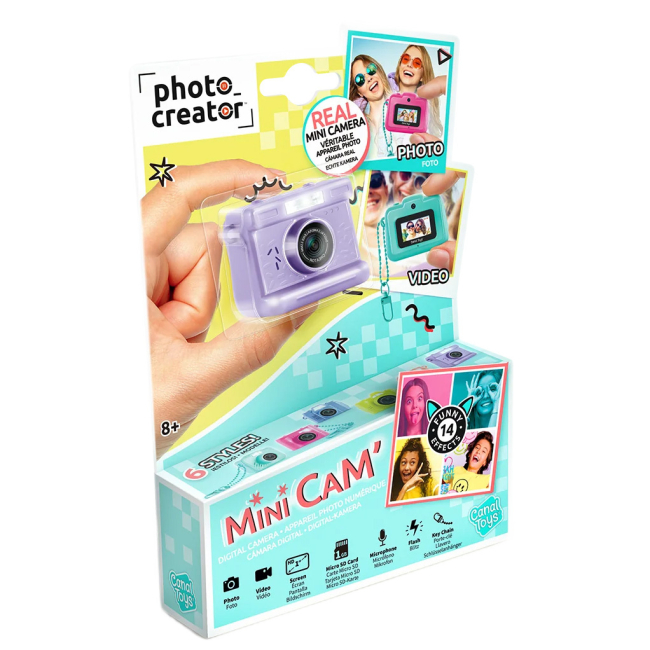 Фотоаппараты - Мини-камера Canal Toys Studio Creator фиолетовая (CLK050/2)#3