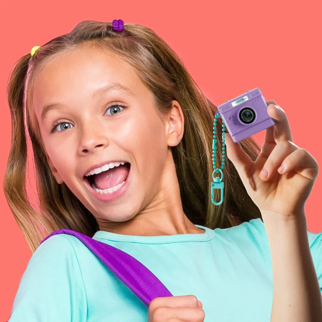 Фотоаппараты - Мини-камера Canal Toys Studio Creator фиолетовая (CLK050/2)#5