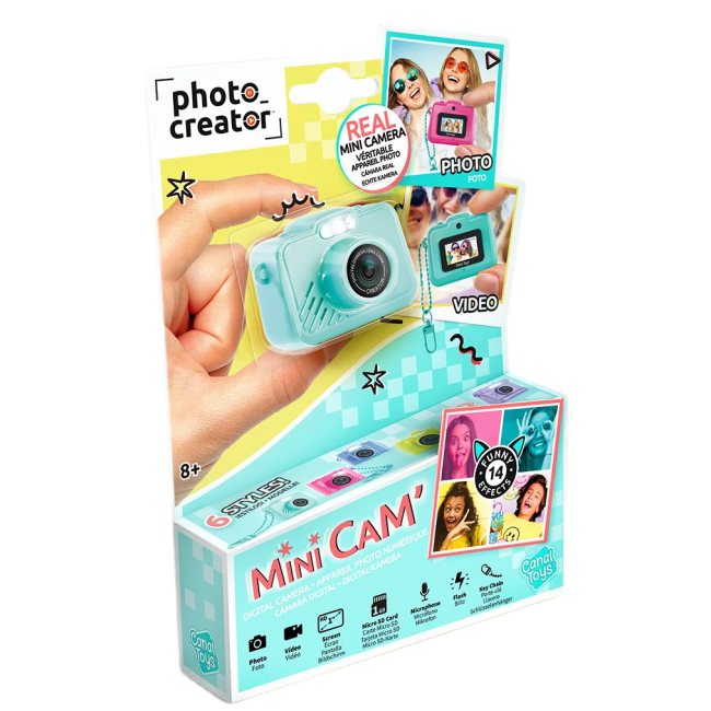 Фотоаппараты - Мини-камера Canal Toys Studio Creator бирюзовая (CLK050/3)#3