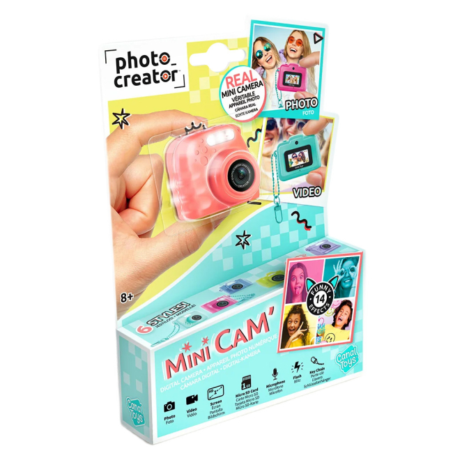Фотоаппараты - Мини-камера Canal Toys Studio Creator коралловая (CLK050/6)#3