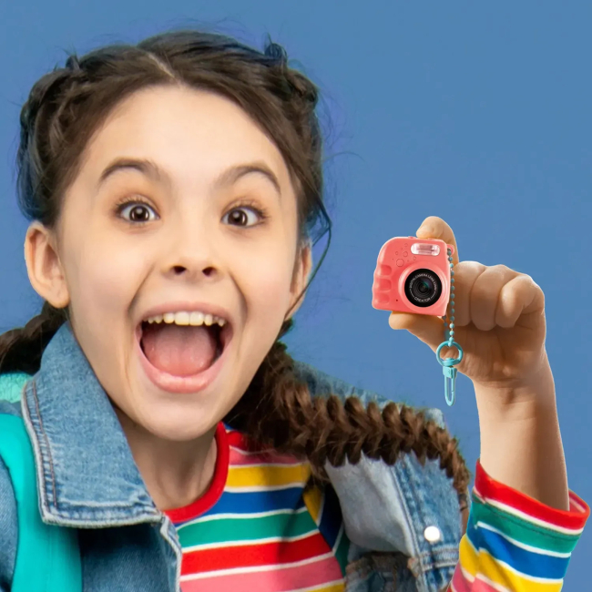 Фотоаппараты - Мини-камера Canal Toys Studio Creator коралловая (CLK050/6)#5