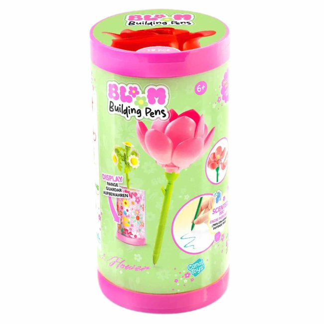 Канцтовары - Набор для творчества Canal Toys Bloom Волшебная ручка Роза (BLM001/1)#4