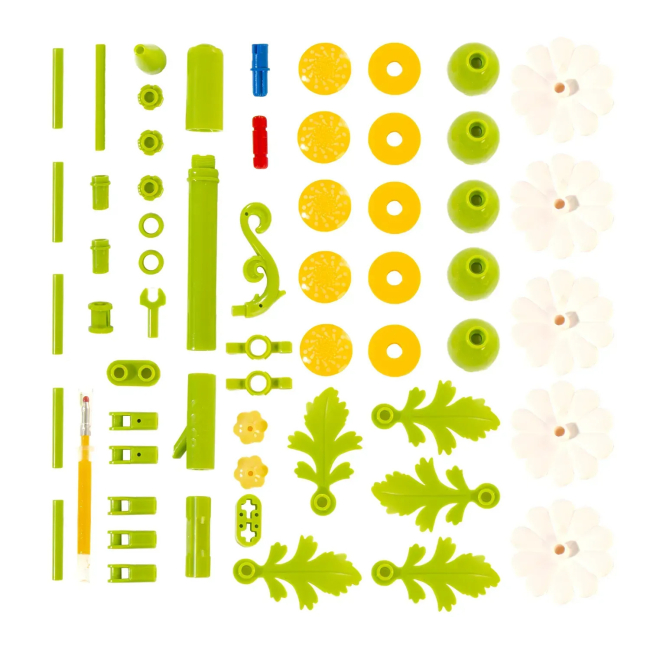 Канцтовары - Набор для творчества Canal Toys Bloom Волшебная ручка Ромашка (BLM001/2)#3