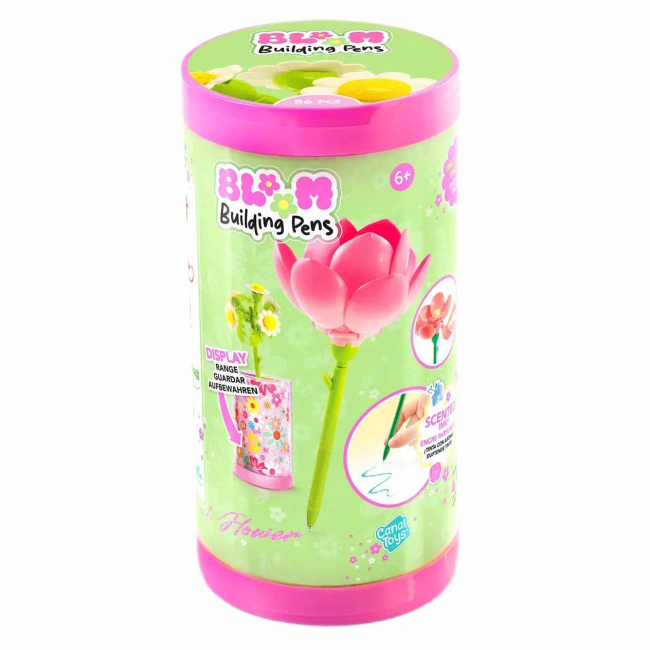 Канцтовары - Набор для творчества Canal Toys Bloom Волшебная ручка Ромашка (BLM001/2)#4