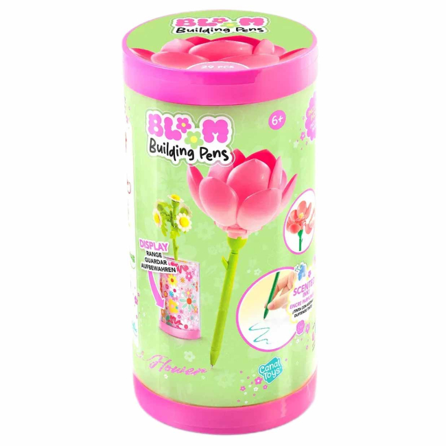 Канцтовары - Набор для творчества Canal Toys Bloom Волшебная ручка Лотос (BLM001/3)#4