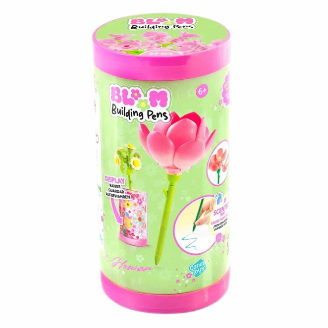 Канцтовары - Набор для творчества Canal Toys Bloom Волшебная ручка Гиацинт (BLM001/4)#4