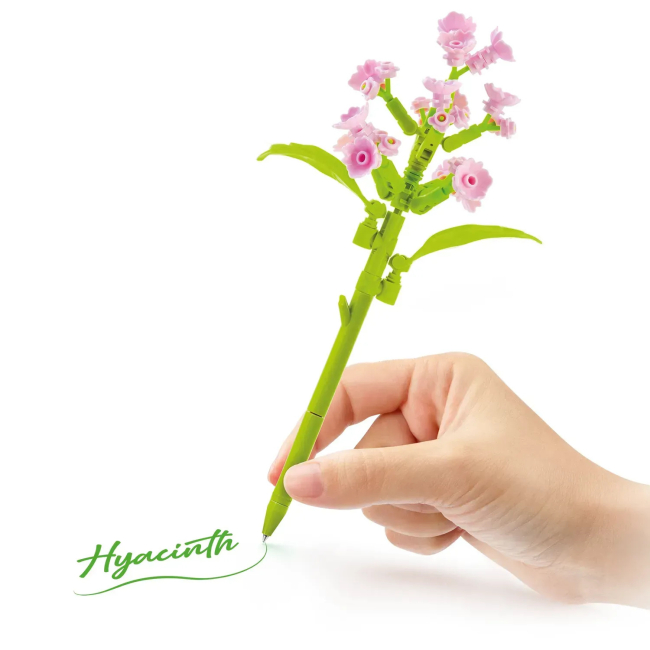 Канцтовары - Набор для творчества Canal Toys Bloom Волшебная ручка Гиацинт (BLM001/4)#5