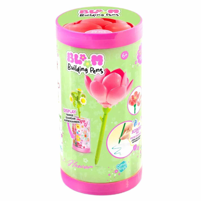 Канцтовары - Набор для творчества Canal Toys Bloom Волшебная ручка Камелия (BLM001/5)#4