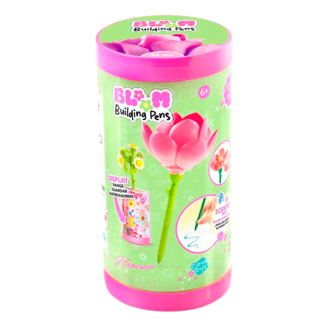 Канцтовары - Набор для творчества Canal Toys Bloom Волшебная ручка Пион (BLM001/6)#4