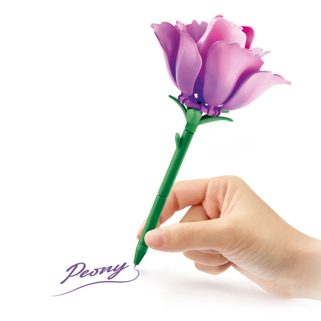 Канцтовары - Набор для творчества Canal Toys Bloom Волшебная ручка Пион (BLM001/6)#5