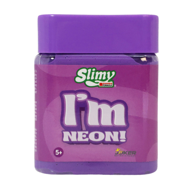 Антистресс игрушки - Слайм Joker Slimy I'm Slimy Неон в ассортименте (32156)#2