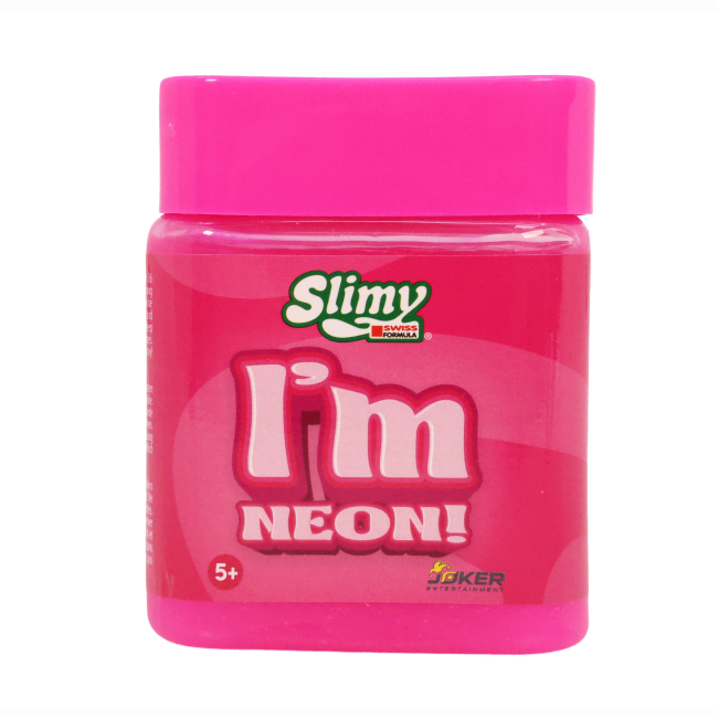 Антистресс игрушки - Слайм Joker Slimy I'm Slimy Неон в ассортименте (32156)#3