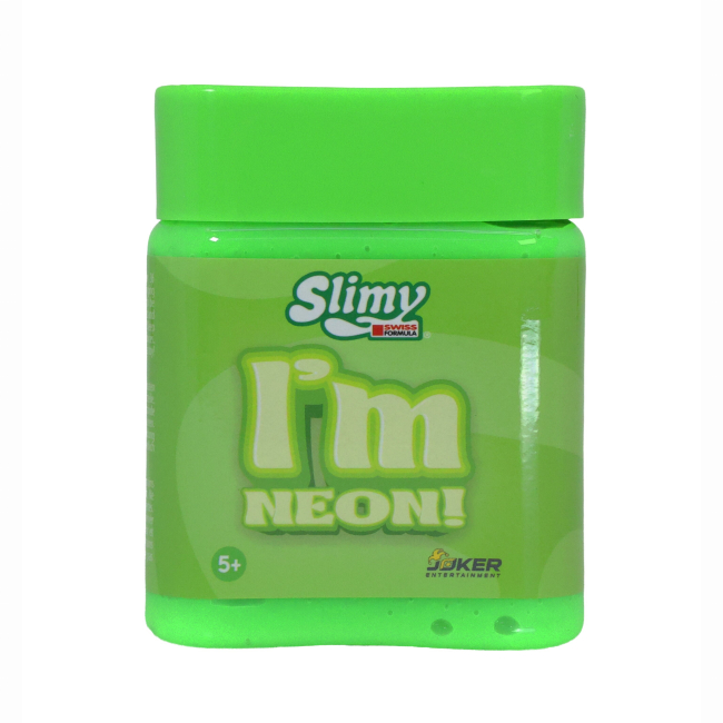 Антистресс игрушки - Слайм Joker Slimy I'm Slimy Неон в ассортименте (32156)#4