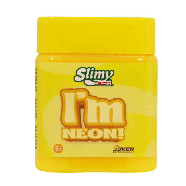 Антистресс игрушки - Слайм Joker Slimy I'm Slimy Неон в ассортименте (32156)#5