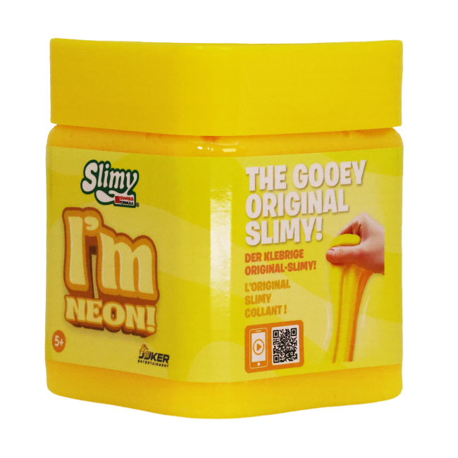 Антистресс игрушки - Слайм Joker Slimy I'm Slimy Неон в ассортименте (32156)#6