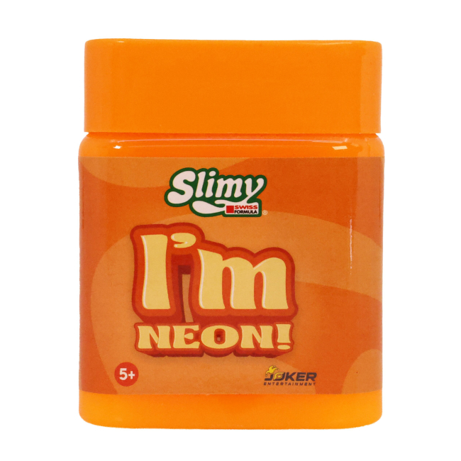 Антистресс игрушки - Слайм Joker Slimy I'm Slimy Неон в ассортименте (32156)#7
