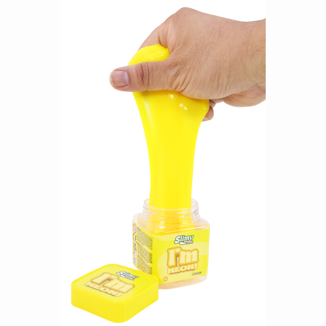 Антистресс игрушки - Слайм Joker Slimy I'm Slimy Неон в ассортименте (32156)#9