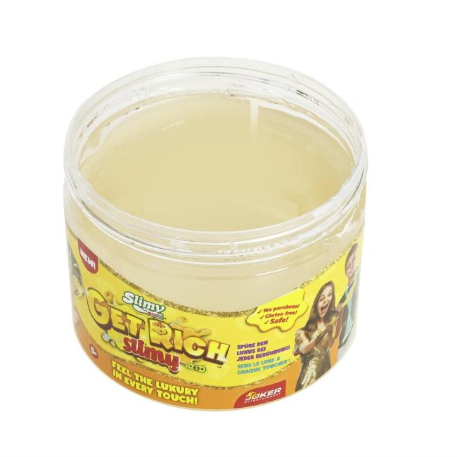 Антистресс игрушки - Слайм Joker Slimy Mix & Match Золото и Серебро в ассортименте (32155)#4