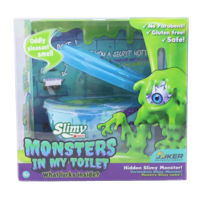 Антистресс игрушки - Слайм-сюрприз Joker Slimy Монстры в горшке в ассортименте (33836)#2