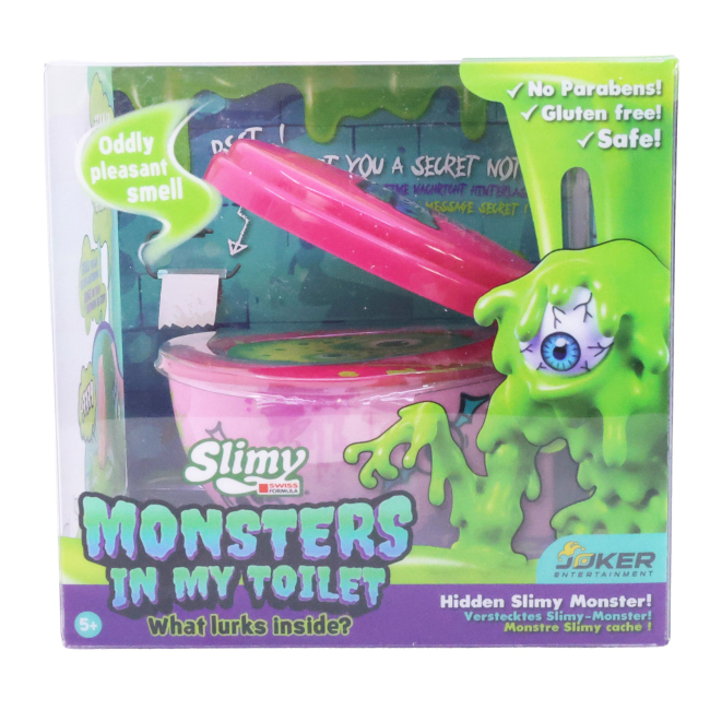 Антистресс игрушки - Слайм-сюрприз Joker Slimy Монстры в горшке в ассортименте (33836)#3