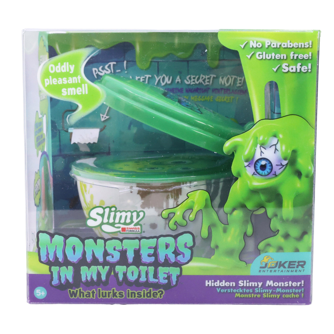 Антистресс игрушки - Слайм-сюрприз Joker Slimy Монстры в горшке в ассортименте (33836)#4
