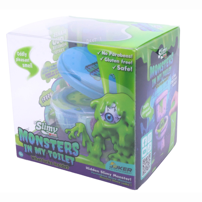 Антистресс игрушки - Слайм-сюрприз Joker Slimy Монстры в горшке в ассортименте (33836)#5