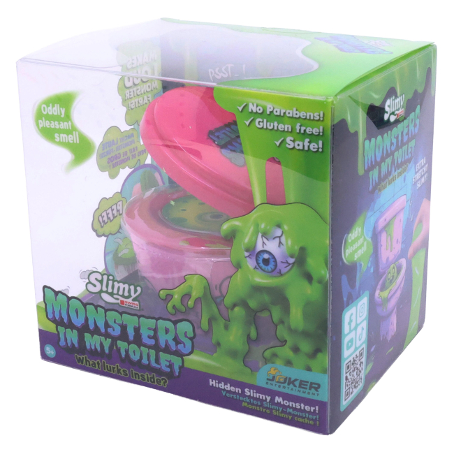 Антистресс игрушки - Слайм-сюрприз Joker Slimy Монстры в горшке в ассортименте (33836)#6