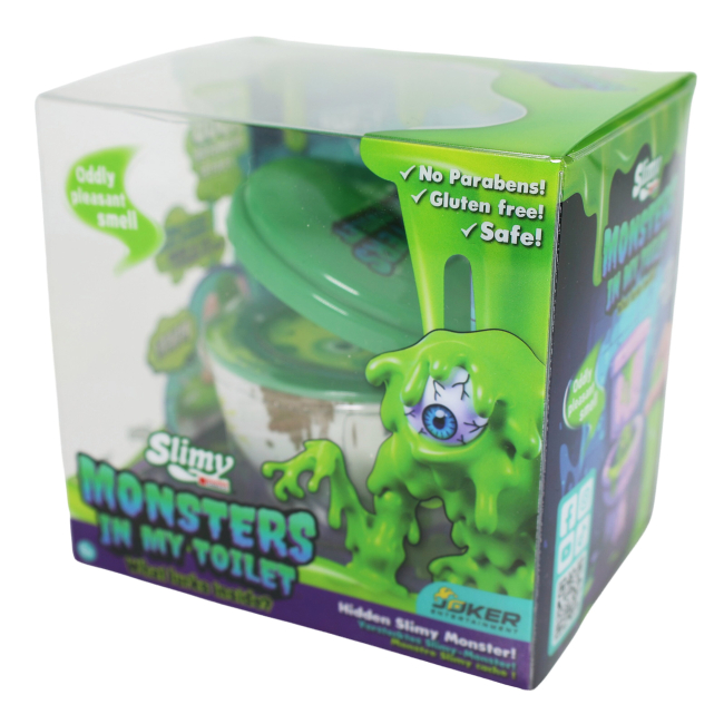 Антистресс игрушки - Слайм-сюрприз Joker Slimy Монстры в горшке в ассортименте (33836)#7